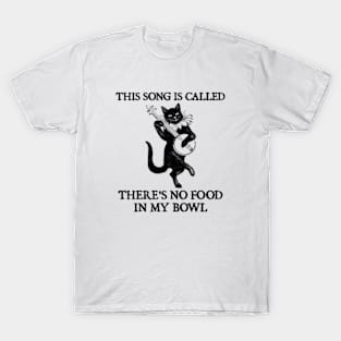 Cat Song T-Shirt